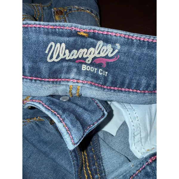 Wrangler Blue Denim Jeans - Image 2