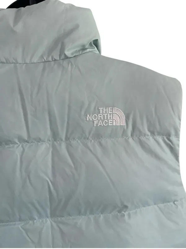 The North Face Women’s 600 Down Vest Mint Green Size XL Great Condition - Image 9