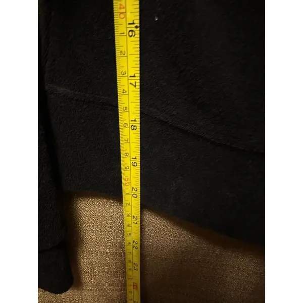 NWT Juicy By Juicy Couture Midweight Track Jacket Black Size Medium - Image 6