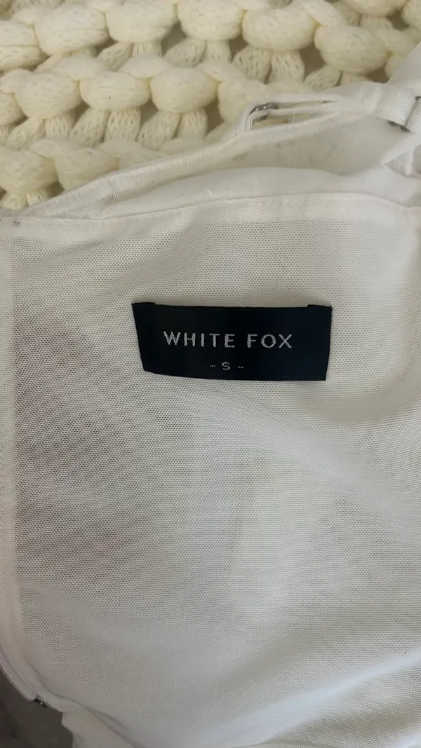 White Fox Corset - Image 3