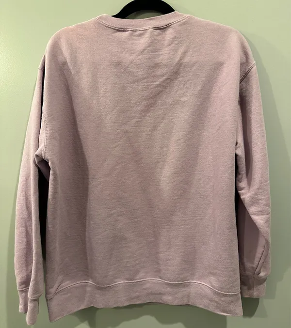 Comfort Colors Prairie Mountain Amelia Island FL Sweatshirt - Image 2