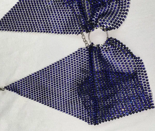 NEW Gem Bralette Purple - Image 5
