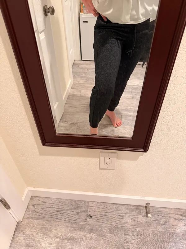 Lululemon scuba sparkle black size 8 - Image 11
