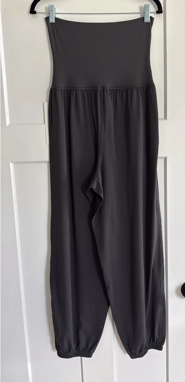 Lululemon Size 6 Align Fold-over Relaxed Leggings Joggers - Image 4