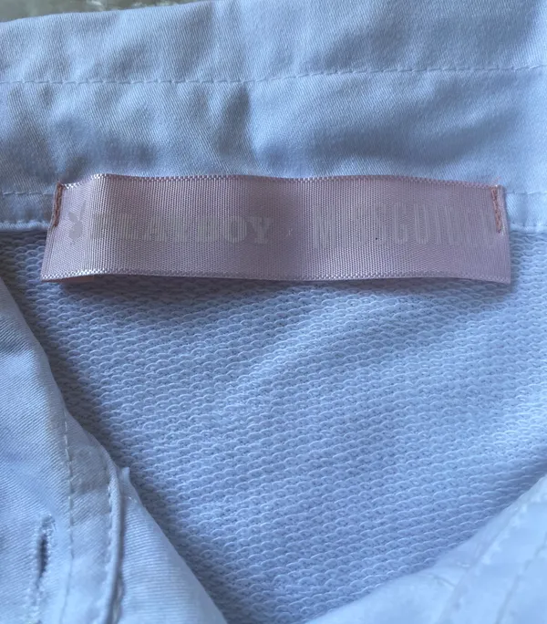Playboy Crop Polo - Image 3