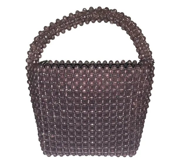 Kendra Dandy NWT Bouffants & Broken Hearts TikTok Viral Beaded Skull Purse - Image 2