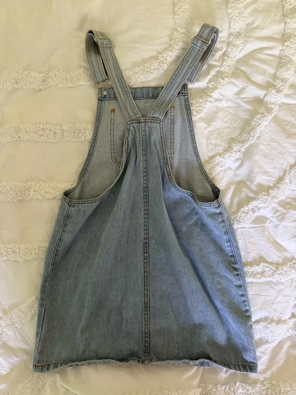 Overall Jean Forever 21 Dress - Image 2