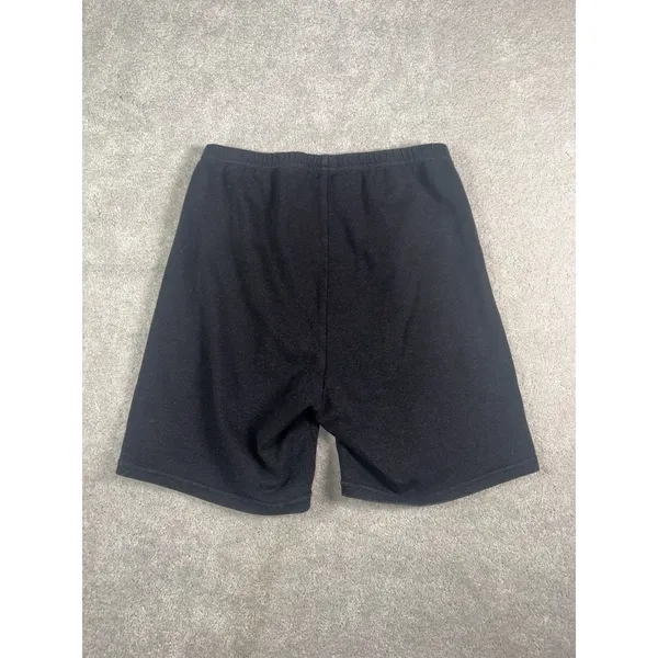 SKIMS Cotton Shorts Black Size M Stretch Lounge Biker Short - Image 7