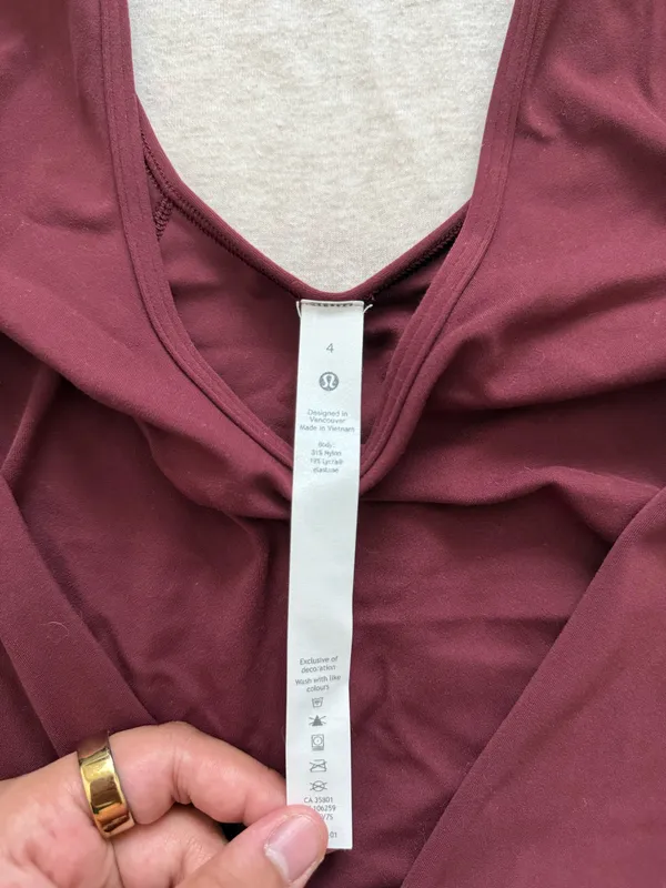 Lululemon Align Long Sleeve Top - Image 3