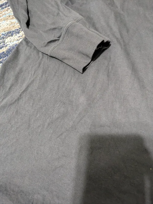 Lululemon Athletica All Yours Organic Cotton-Blend Long Sleeve Shirt Size 2 - Image 5
