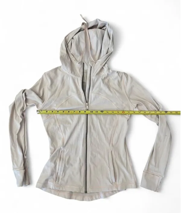 Light Pink Lululemon Define Jacket Size 10 - Image 4