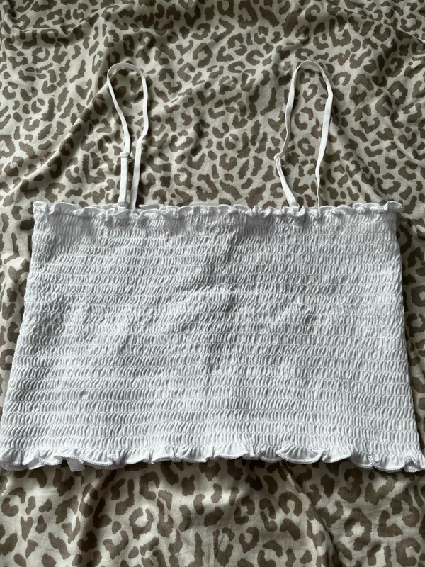 Bozzolo smocked crop  - Image 2