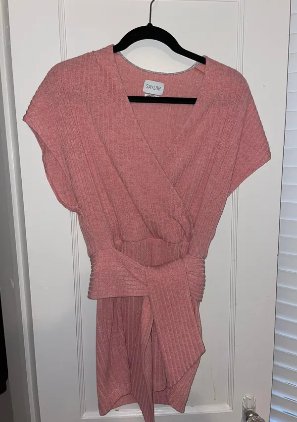 Revolve Mini Dress - Image 4