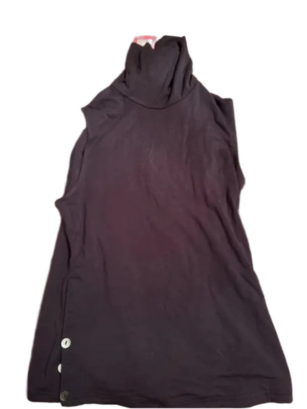 Edikted Coral Turtle Neck Top Small - Image 3