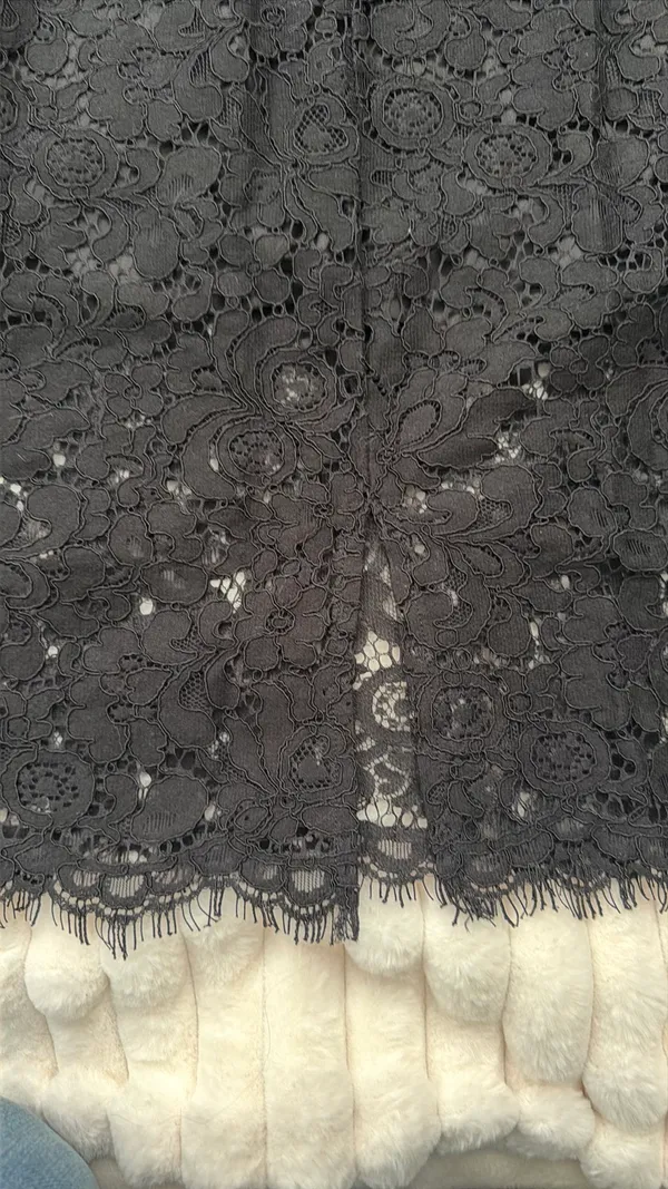 Express Black Corset style Cocktail Dress size 2 - Image 2