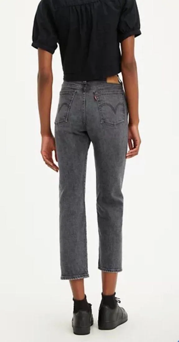Levi's Wedgie Fit Straight Leg Jeans - Image 2