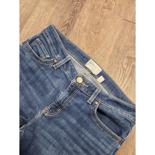 BKE Payton Straight Women's Stretch Dark Wash Denim Jeans 27 - Image 2