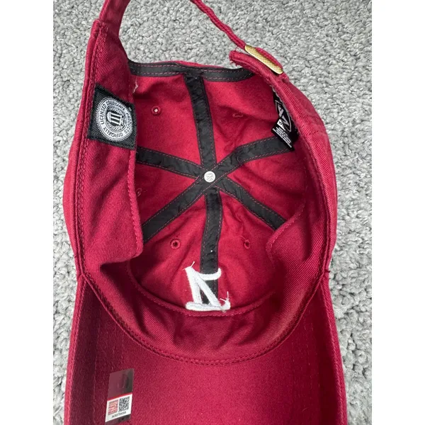 47 Brand Alabama Crimson Tide Womens Baseball Cap Hat Crimson Red Script A - Image 3
