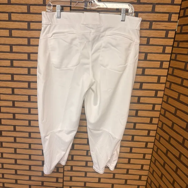 Nike White Softball Pants Size Large‎ - Image 2