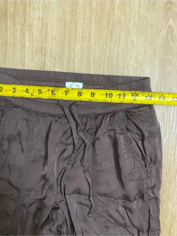 aerie Brown Cargo Joggers - Image 3