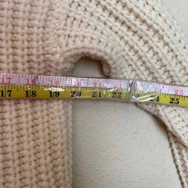 Aritzia TNA oversized chunky knitted wool blend size XXS‎ - Image 9