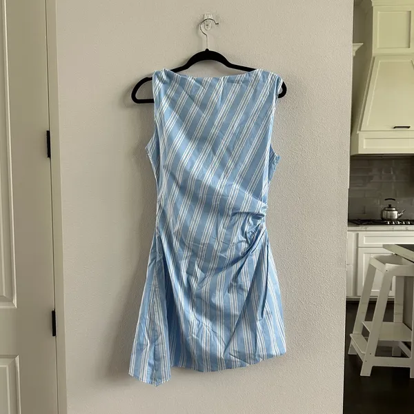 STAUD Callie Mini Dress Color: Ventura St SIZE 8 - Image 6