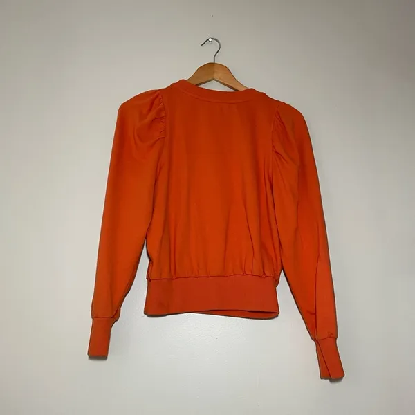 By Anthropologie Embroidered Sweatshirt - Image 6
