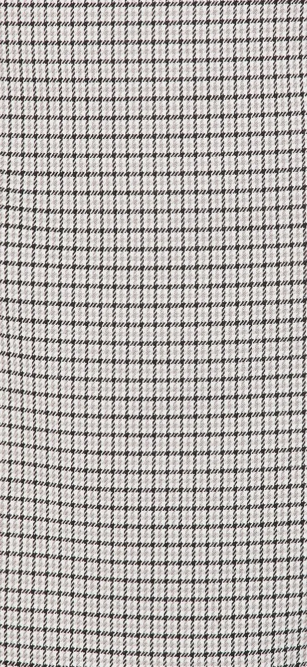 Super down (Revolve) Two Piece Matching Skirt and Tank Top Set Blaine Plaid Grey Black White - Image 4