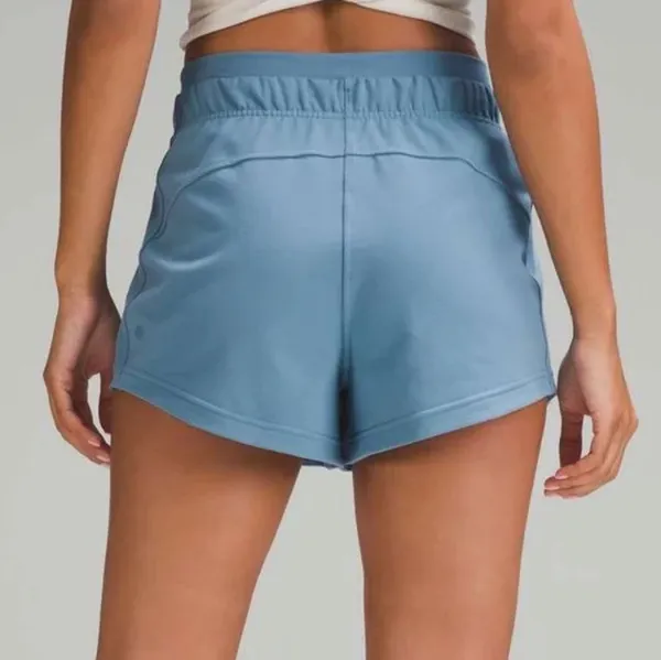 High-Rise Short 3" | Lululemon | Utility Blue | 20 - Image 2