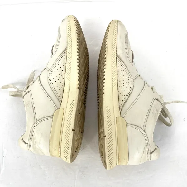 Everlane The Trainer Off White Leather Sneakers Women's Size 8.5 - Image 8