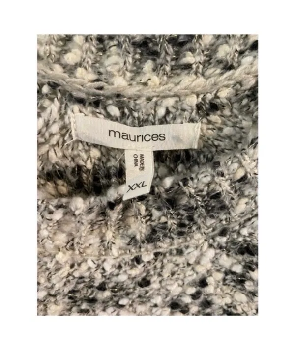 Maurices Sweater Dress Grey - Image 4