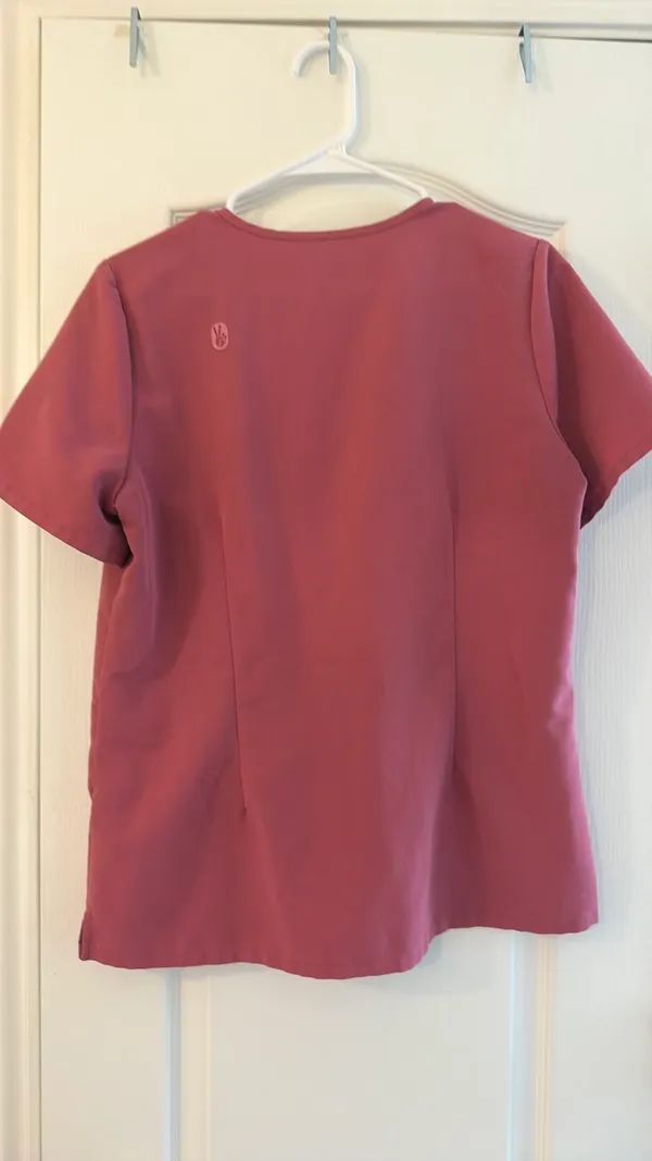 FIGS Breast Cancer Awareness Scrubs Quartz - Image 3