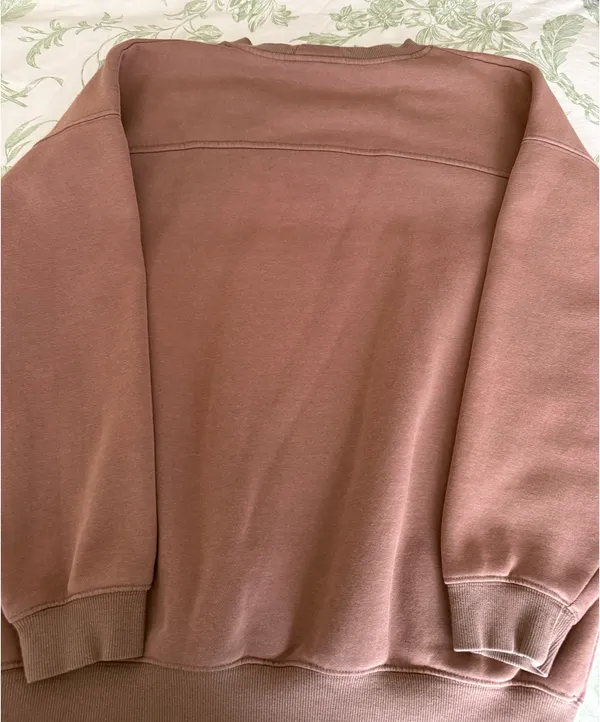 Alphalete Sweatshirt Brown - Image 2