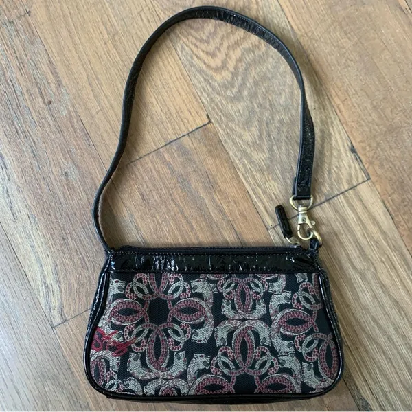 Vintage Sharif Animal Print Mini Shoulder Bag Y2K Purse - Image 4