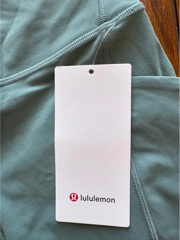 Lululemon Align With Pockets High-Rise 25” Tidal Teal Size 4 NWT - Image 5