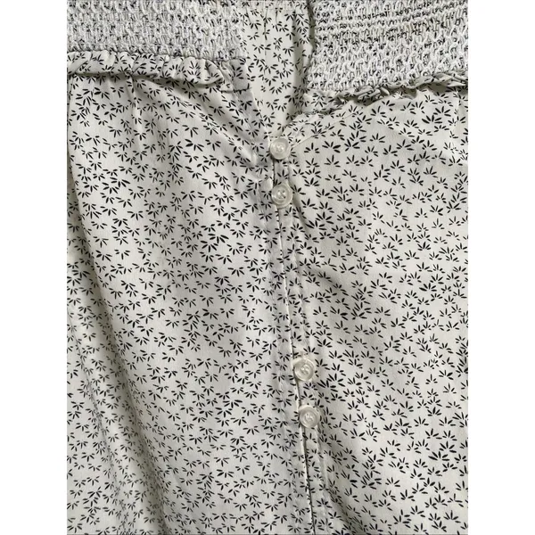 Bohme Blouse Size Small Womens‎ Smocked Blouse Cottagecore Feminine - Image 7