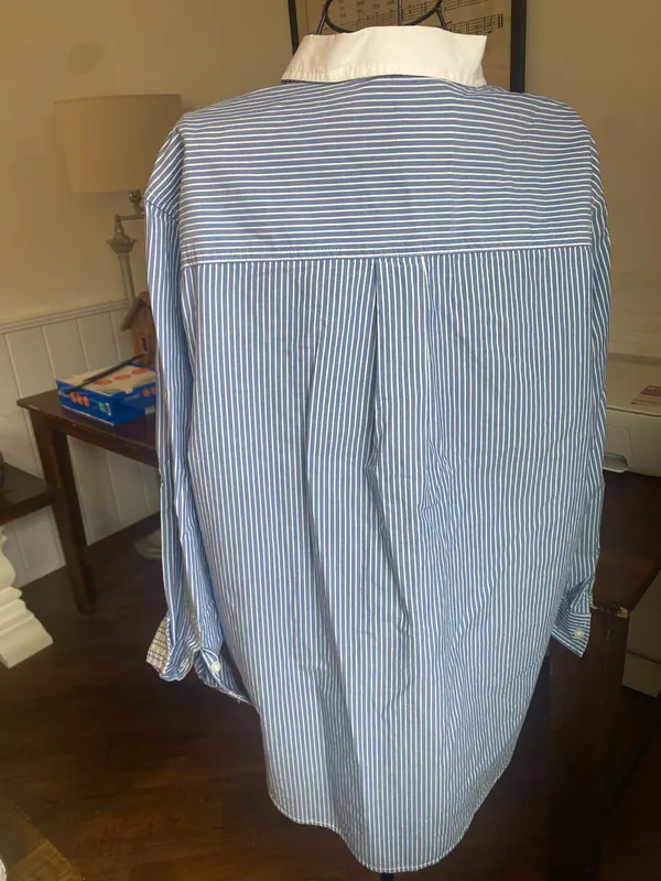 American Eagle Boyfriend Button Up Long - Image 2