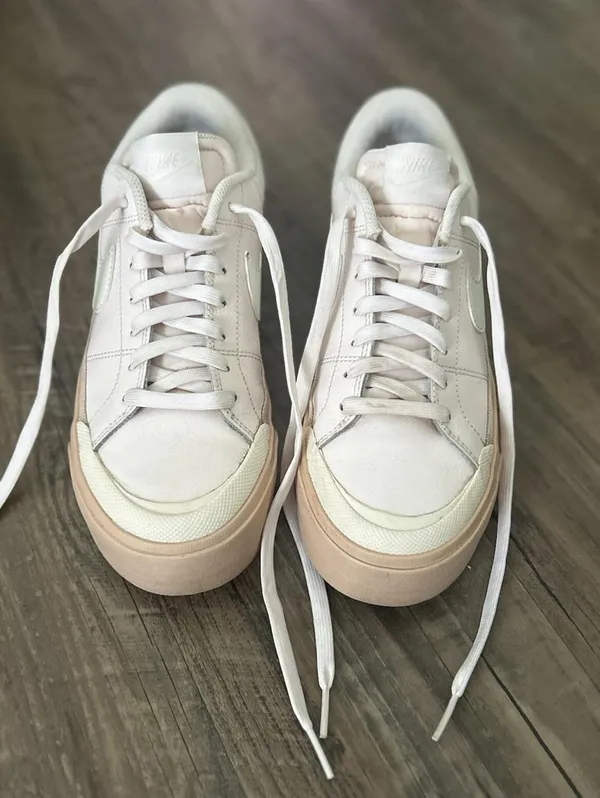 Nike Court Legacy Lift Light Soft Pink Size 8 Women’s Sneakers - Image 6