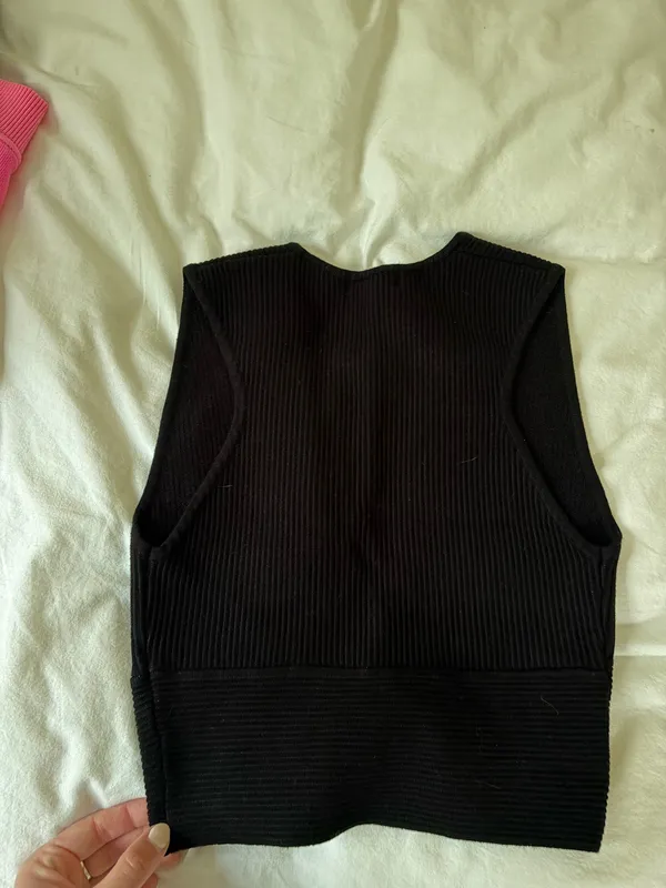 House of Harlow 1960 plunge top - Image 4