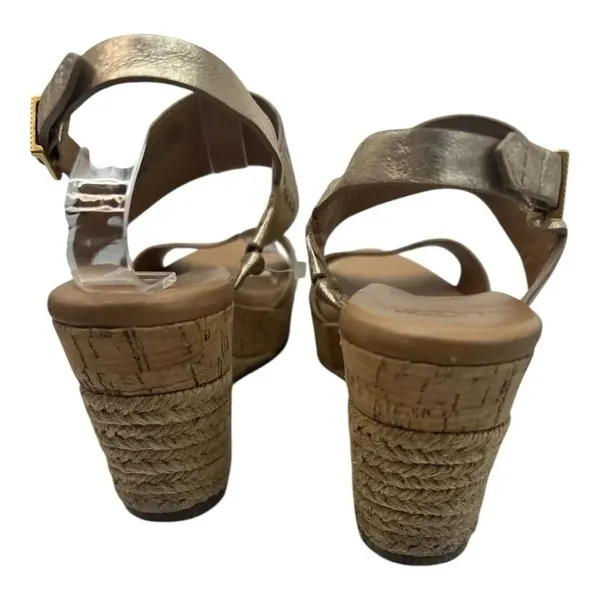 UGG Elena Metallic Cork wedge - Image 5