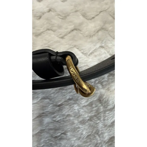 Gucci Leather Belt Selleria W20 - Image 4