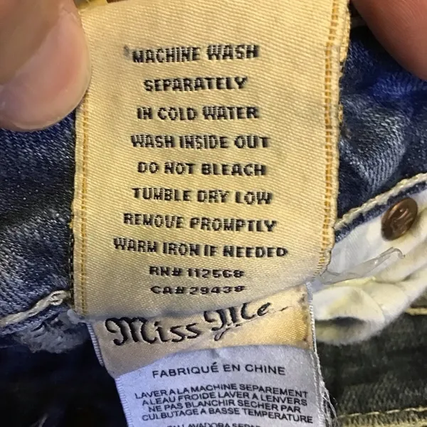 Miss me easy cropped faded jeans - Image 3