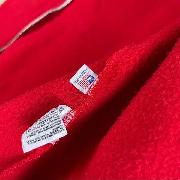 American Apparel CrossFit Absolute Full Zip Hooded Jacket Size Small - Image 6
