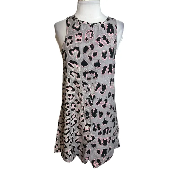 NWT‎ One Teaspoon prodigy leopard mini dress - Image 4