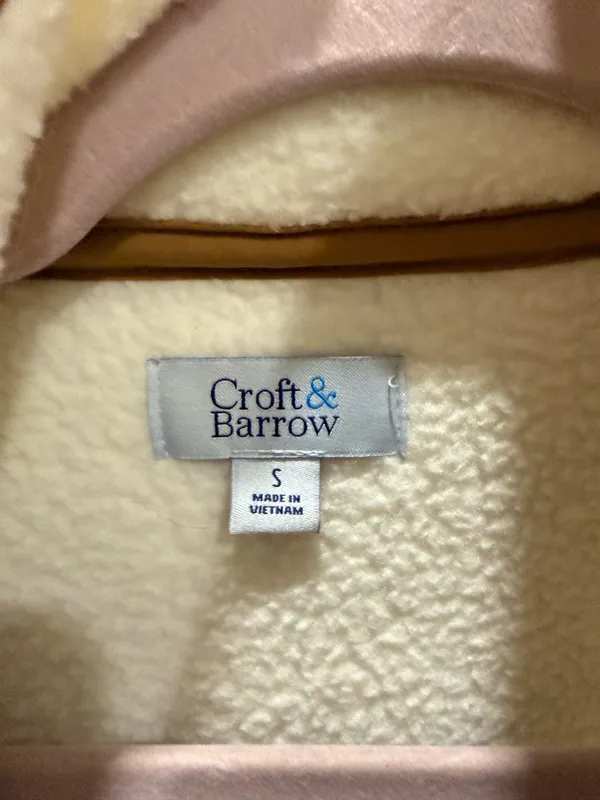 Cute winter Sherpa jacket!! White - Image 2