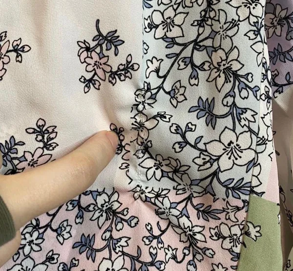 Boutique NEW Floral Patch Pants - Image 12
