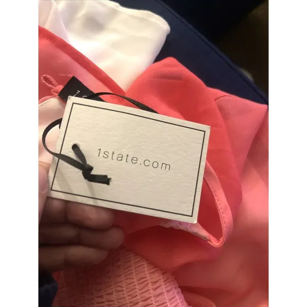 1. State Blouse Pink Small - Image 7