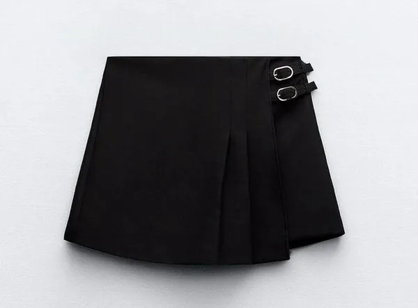 ZARA Side Buckle Skort - Image 6