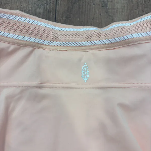 Free People Movement Round Robin Skort In Peaches - Size Small Athletic Tennis - Image 8