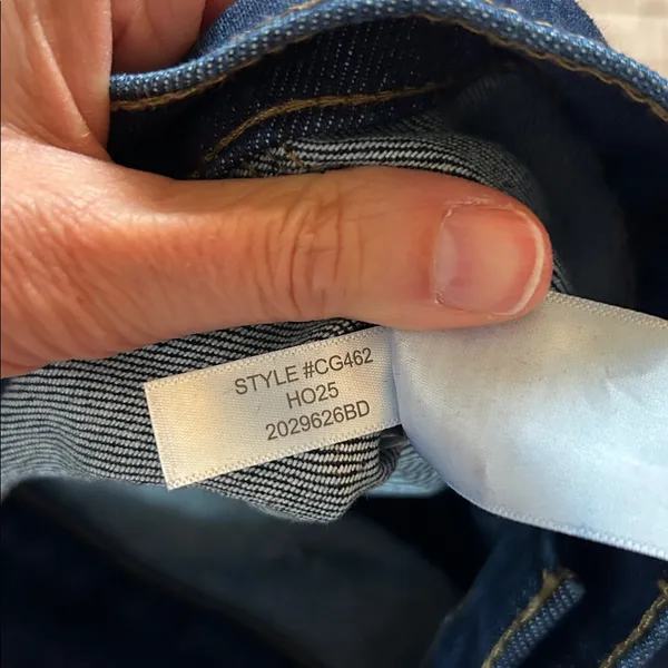 J. Crew dark wash Slim wide-leg sailor jean in all-day stretch 27”​ - Image 11
